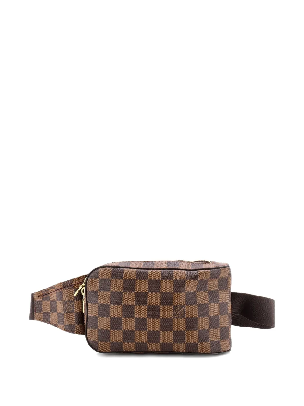 Louis Vuitton Pre-Owned Geronimos Waist Bag Damier belt bag - Marrone