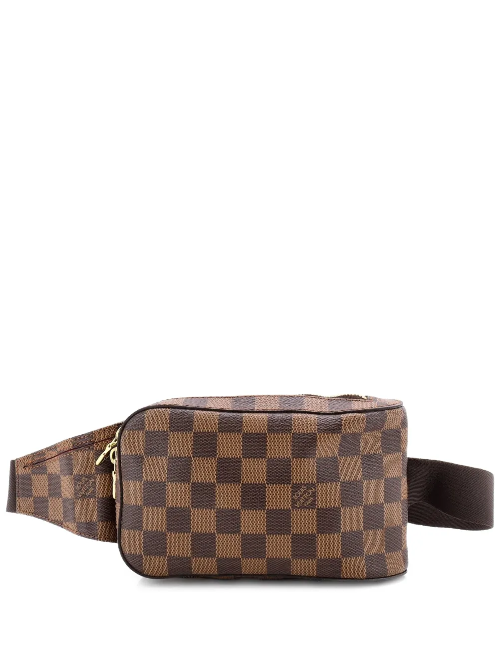 Louis Vuitton Pre-Owned Geronimos Waist Bag Damier belt bag - Marrone
