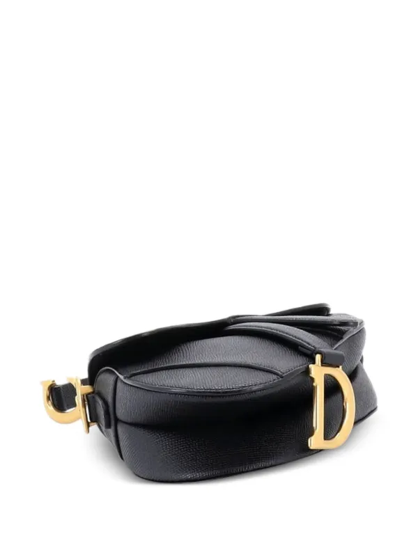 Christian Dior Pre-Owned サドル ハンドバッグウィズストラップ Christian Dior Pre-Owned サドル ハンドバッグウィズストラップ