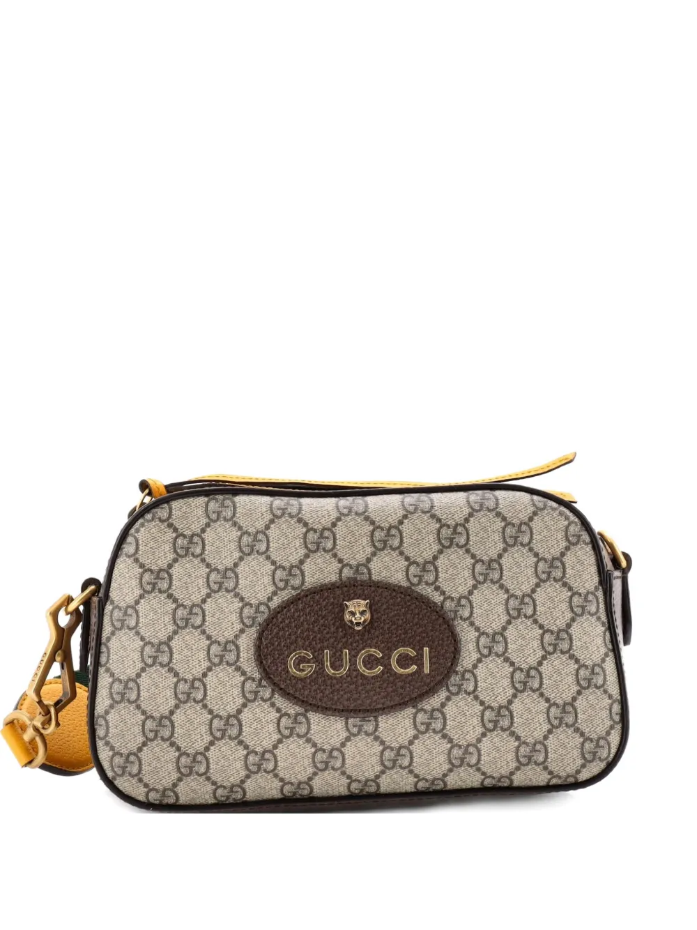 Gucci Pre-Owned Neo Vintage Camera Messenger Bag GG Coated Canvas crossbody bag - Marrone