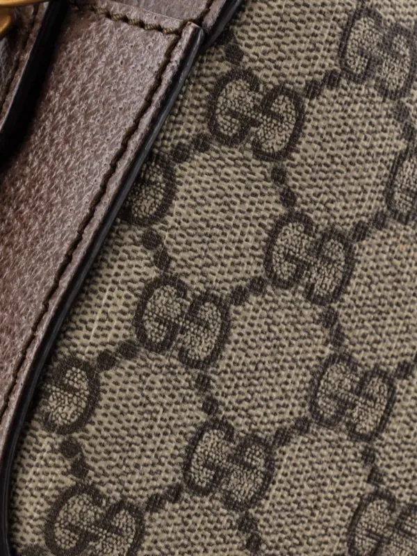 Gucci Pre-Owned Neo Vintage Camera Messenger Bag GG Coated Canvas