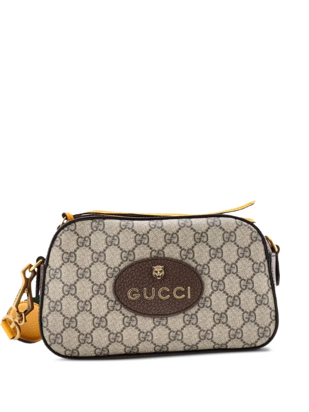 Gucci Pre-Owned Neo Vintage Camera Messenger Bag GG Coated Canvas crossbody bag - Marrone
