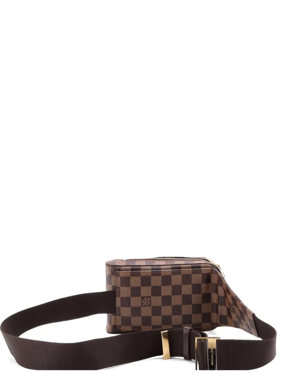 Louis Vuitton Pre-Owned Geronimos Waist Bag Damier belt bag - Marrone