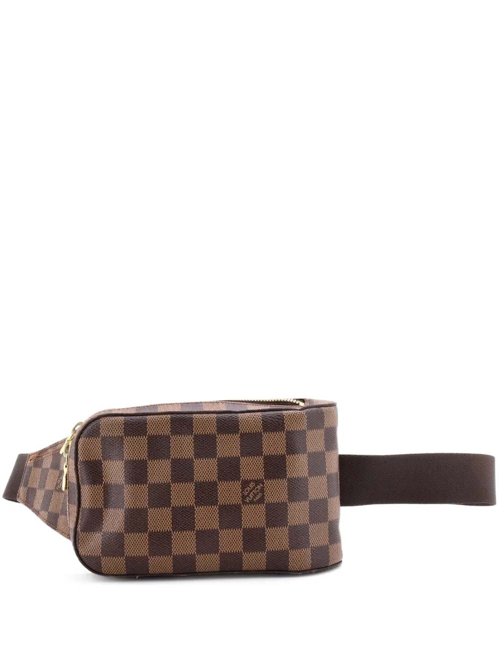 Louis Vuitton Pre-Owned Geronimos Waist Bag Damier belt bag - Marrone
