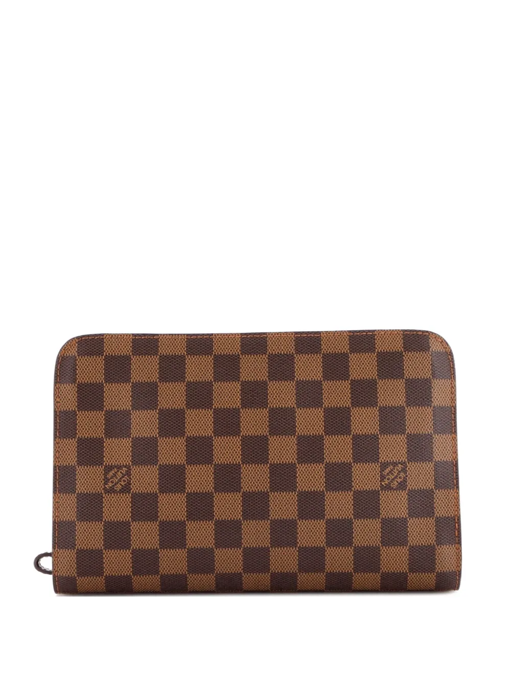 Louis Vuitton Pre-Owned Pochette Saint Louis Damier clutch bag - Marrone
