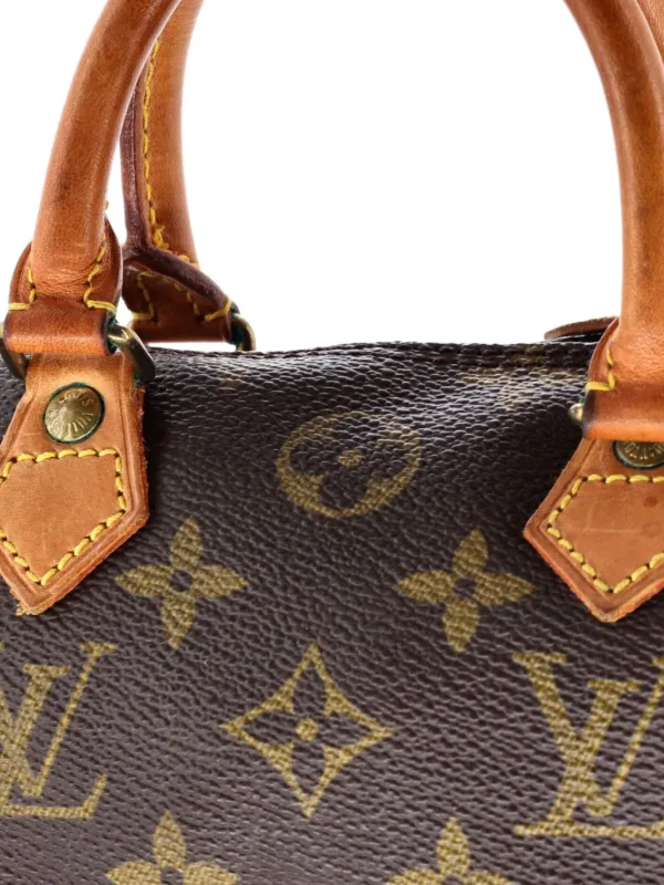 Louis Vuitton Pre-Owned スピーディ ミニ HL ハンドバッグ モノグラム