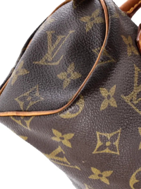 Louis Vuitton Pre-Owned スピーディ ミニ HL ハンドバッグ モノグラム
