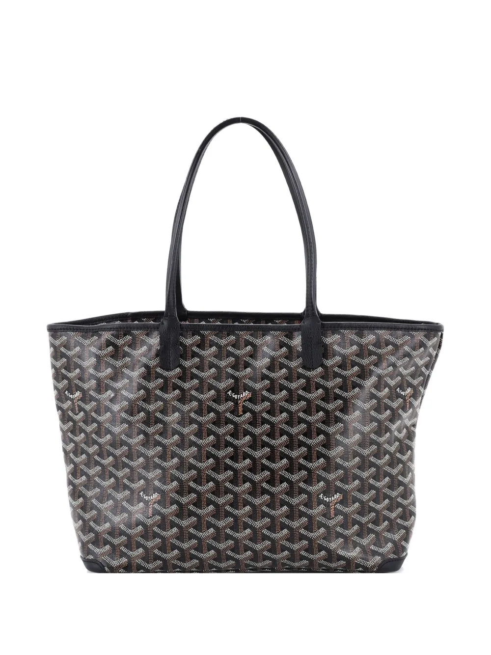 Goyard Pre-Owned Artois Coated Canvas PM tote bag - Nero