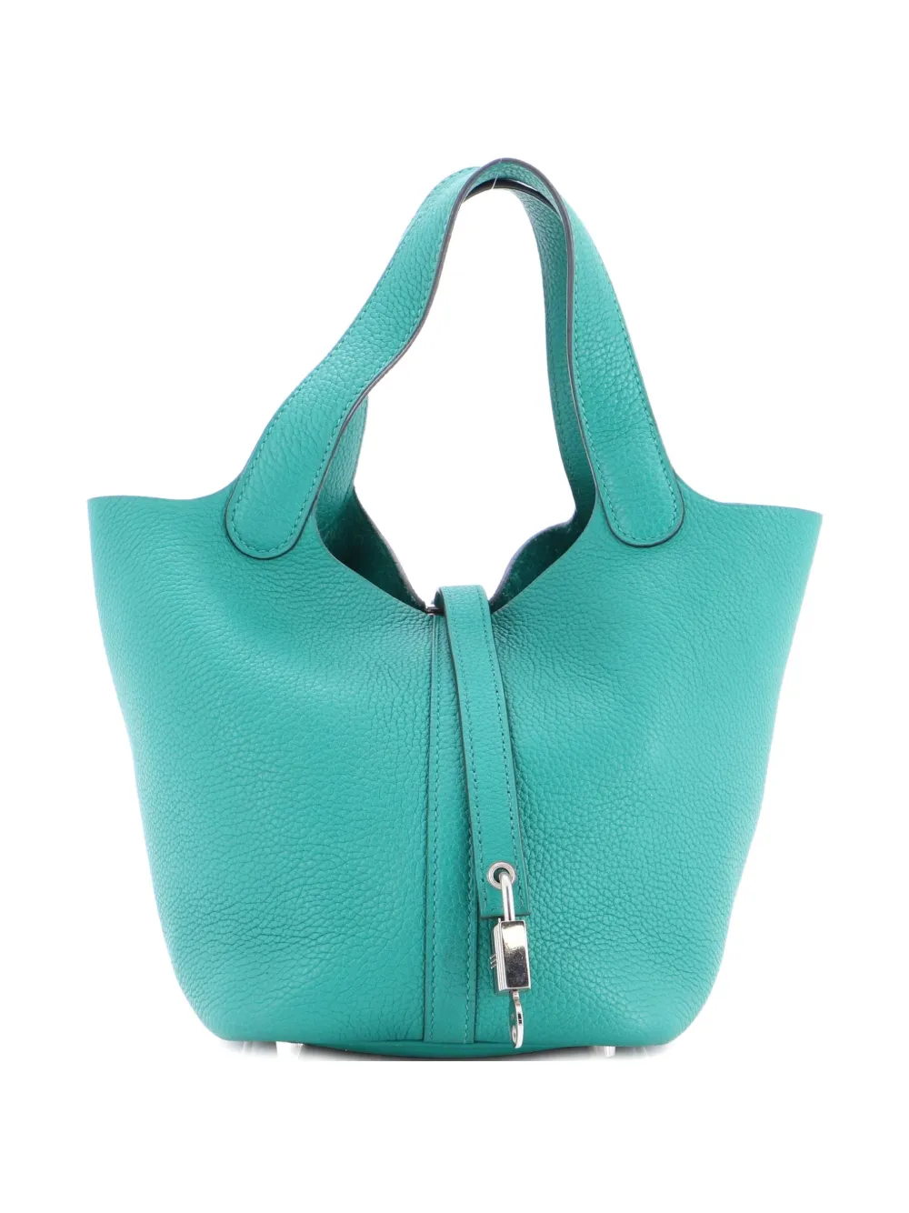Hermès Pre-Owned Picotin Lock Bag Maurice PM bucket bag - Verde