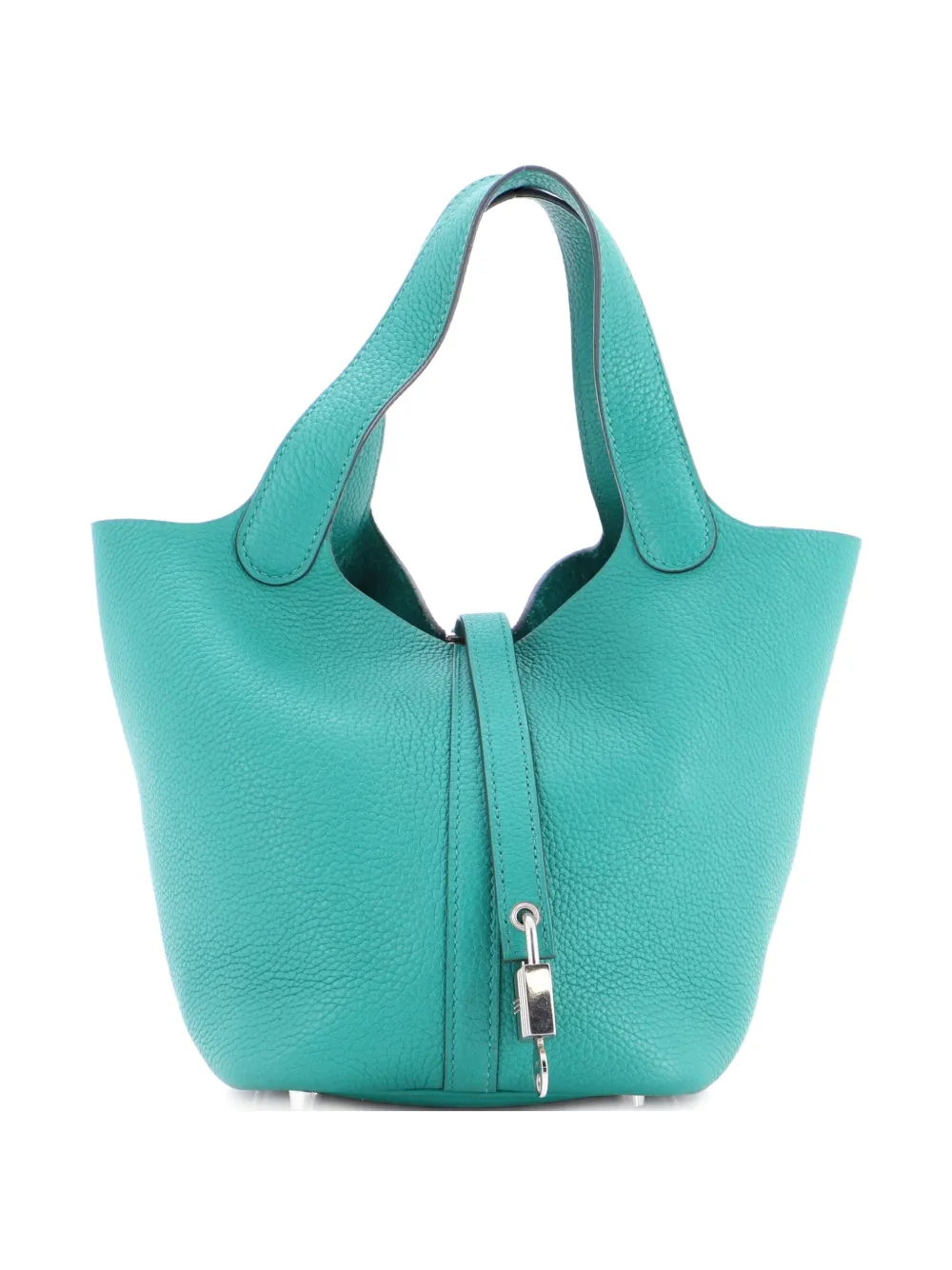 Hermès Pre-Owned Picotin Lock Bag Maurice PM bucket bag - Verde