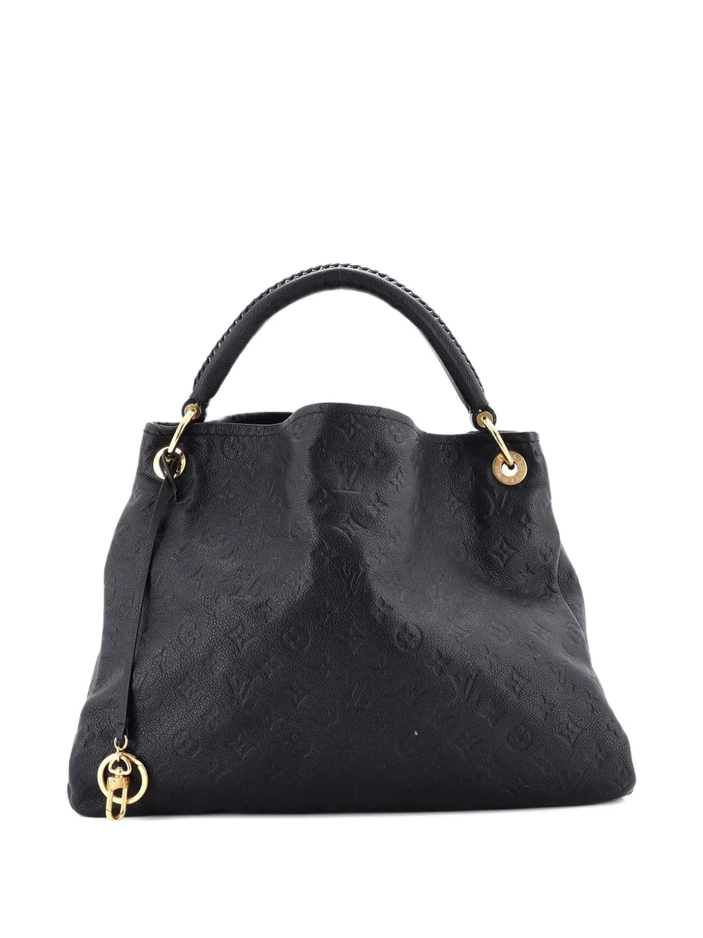 Louis Vuitton Pre-Owned Artsy Handbag Monogram Empreinte Leather MM hobo bag - Schwarz