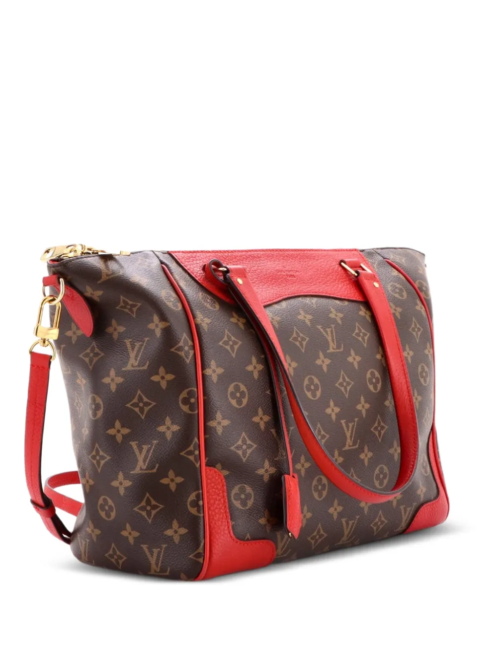 Louis Vuitton Pre-Owned Estrela NM Handbag Monogram Canvas with Leather tote bag - Marrone