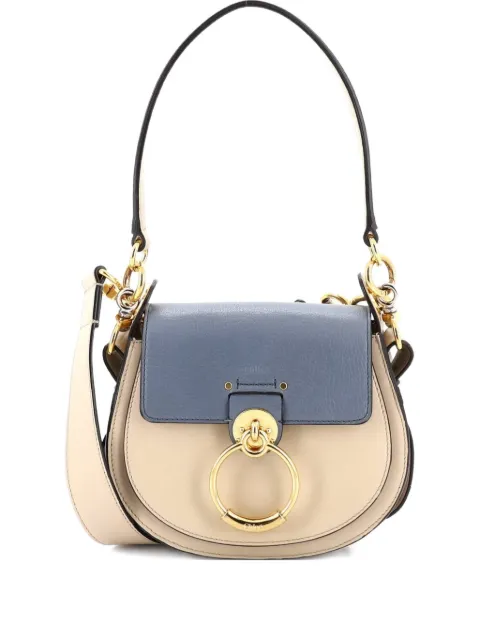 Chloé Pre-Owned Tess Bag Leather Small shoulder bag