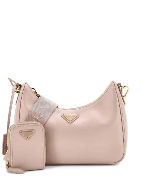 Prada Pre-Owned Re-Edition 2005 Shoulder Bag Saffiano Leather Small crossbody bag