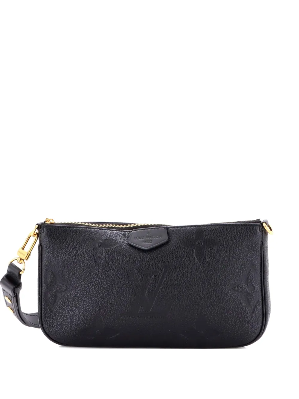 Louis Vuitton Pre-Owned Multi Pochette Accessoires Monogram Empreinte Giant crossbody bag - Nero