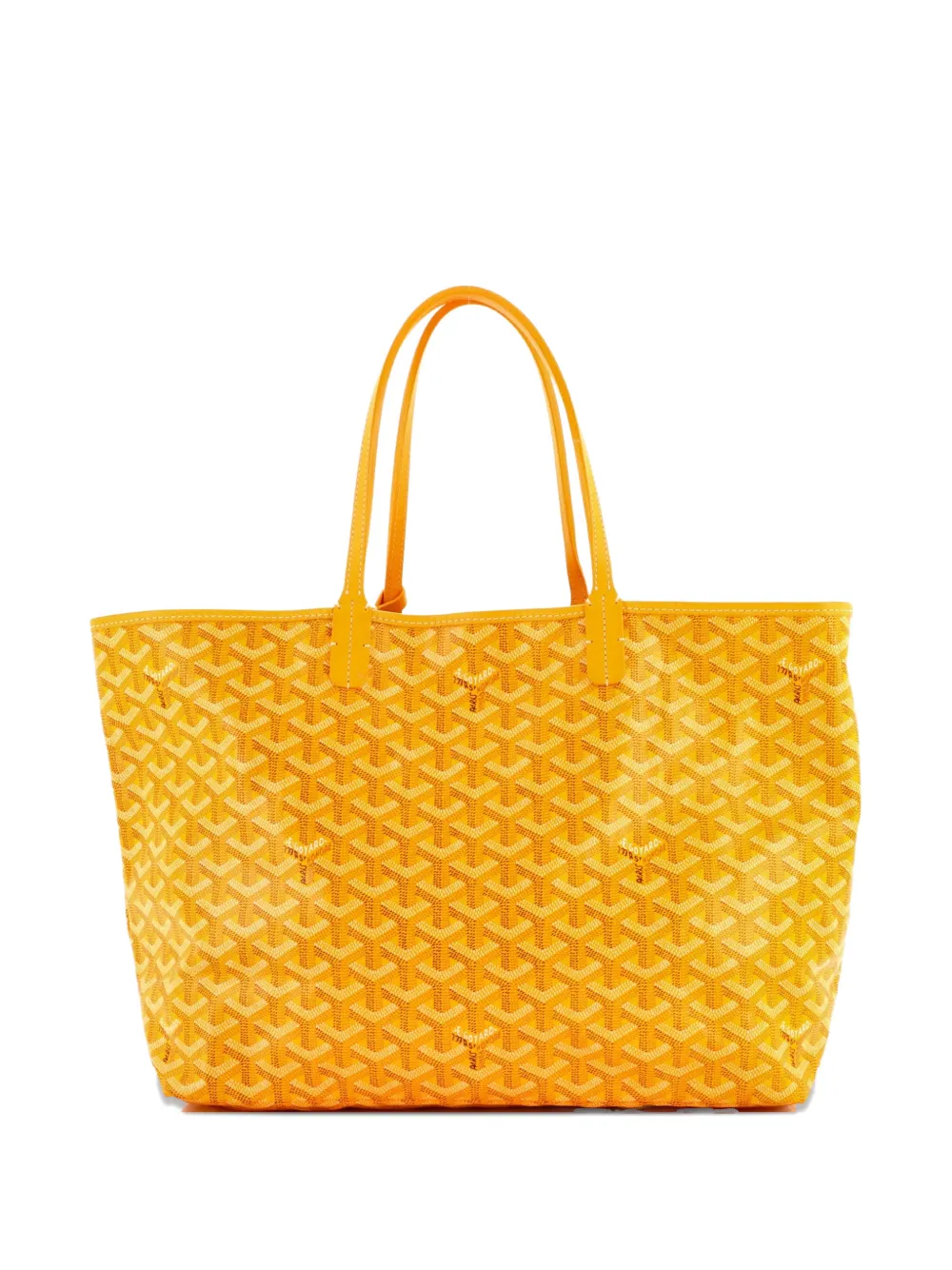 Goyard Pre-Owned Saint Louis Coated Canvas PM tote bag - Giallo
