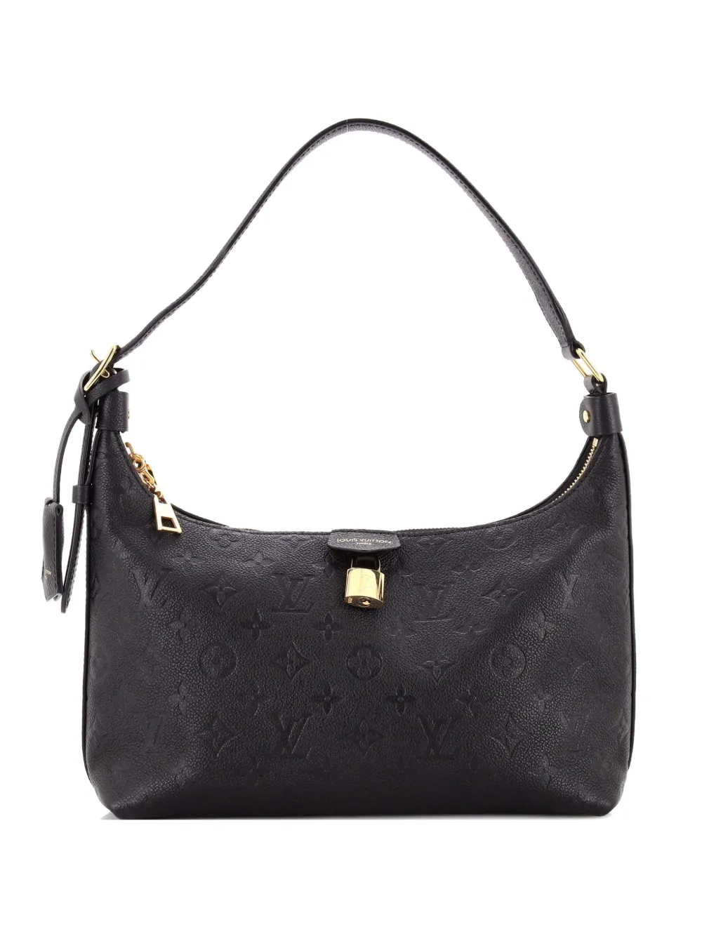 Louis Vuitton Pre-Owned Sac Sport NM Handbag Monogram Empreinte Leather hobo bag - Nero