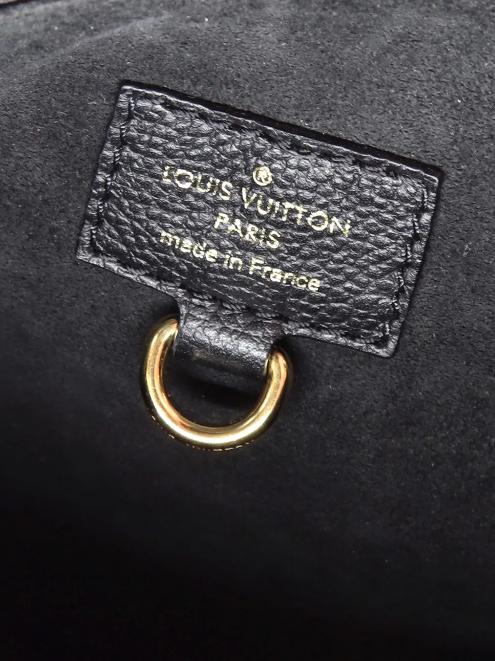 Louis Vuitton Pre-Owned Sac Sport NM Handbag Monogram Empreinte