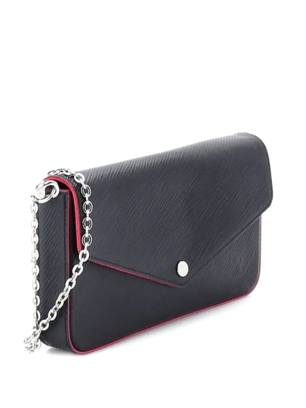 Louis Vuitton Pre-Owned Felicie Pochette Epi Leather crossbody bag - Nero