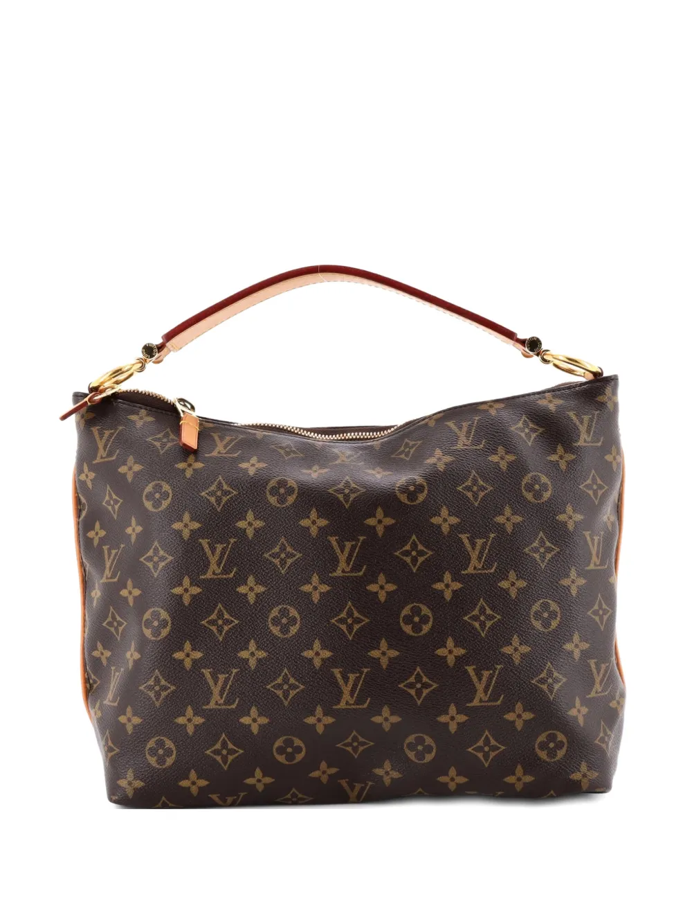 Louis Vuitton Pre-Owned Sully Handbag Monogram Canvas PM hobo bag - Marrone