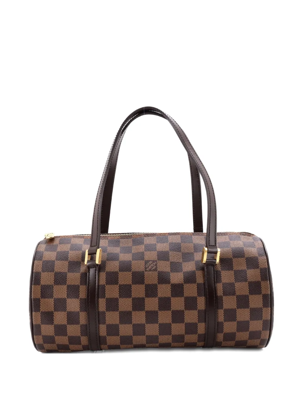 Louis Vuitton Pre-Owned Papillon Handbag Damier 30 satchel - Marrone