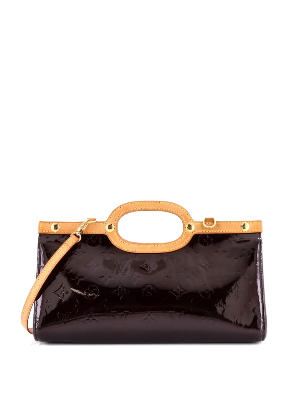 Louis Vuitton Pre-Owned Roxbury Drive Handbag Monogram Vernis satchel - Rosso