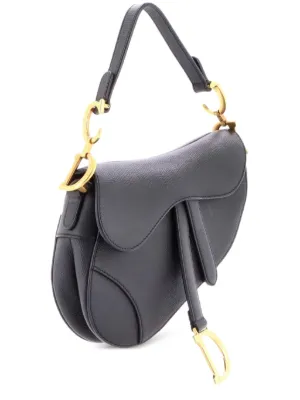 Christian Dior Pre-Owned サドル ハンドバッグ レザー ミニ