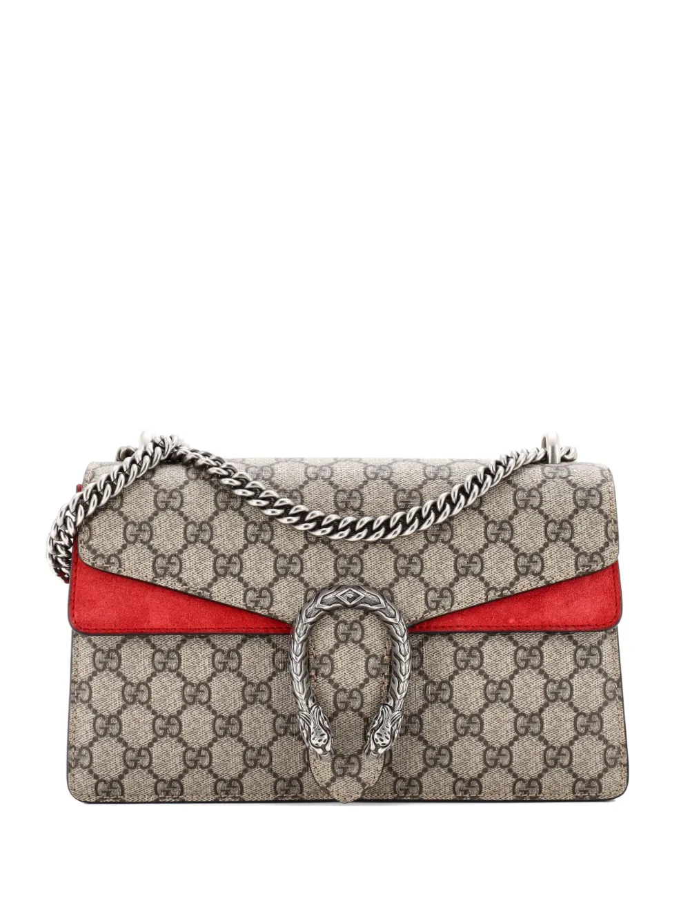 Gucci Pre-Owned Dionysus Bag GG Coated Canvas Small shoulder bag - Marrone