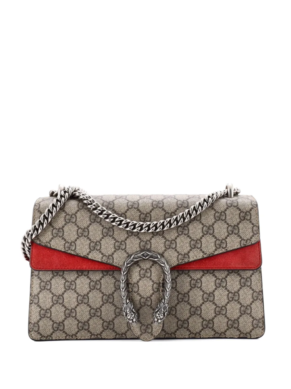 Gucci Pre-Owned Dionysus Bag GG Coated Canvas Small shoulder bag - Marrone