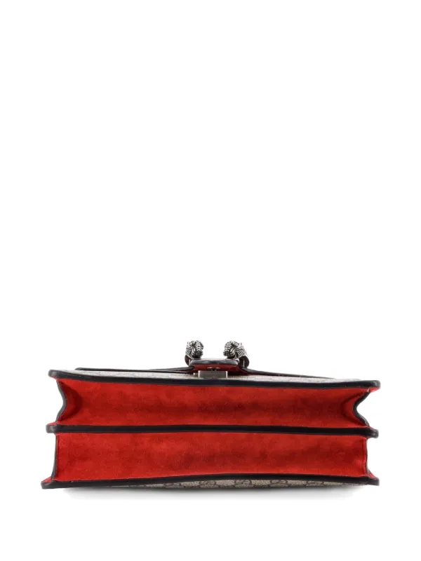 Gucci Pre-Owned ディオニュソス GGコーテッドキャンバス スモール