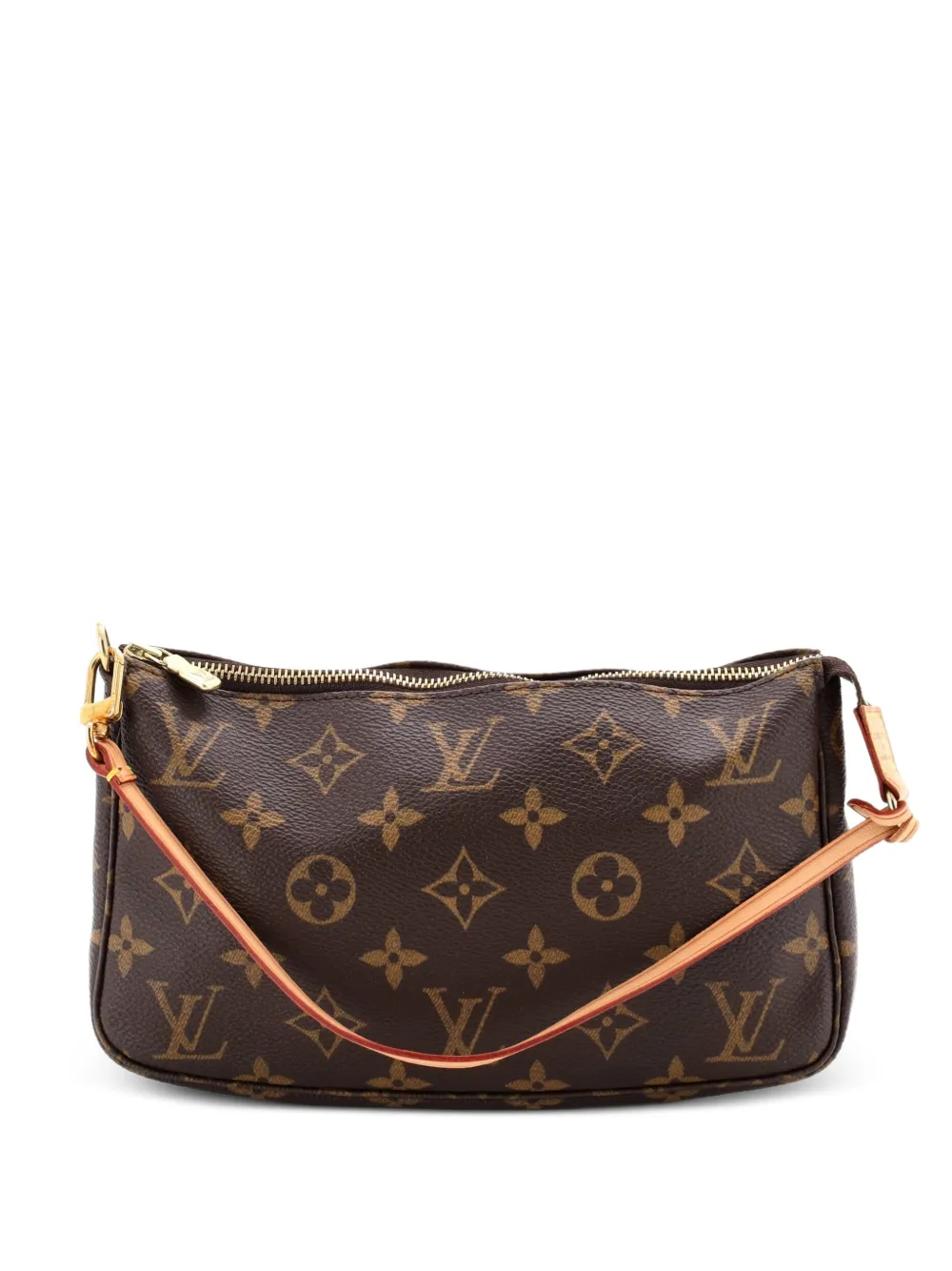 Louis Vuitton Pre-Owned Pochette Accessoires Monogram Canvas clutch bag - Marrone