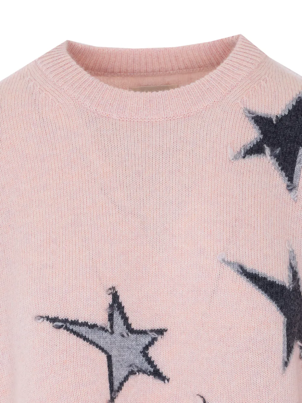 Zadig&Voltaire Markuz kasjmier trui Roze