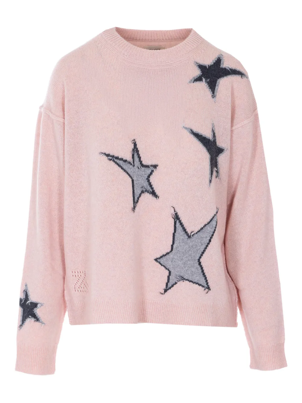 Zadig&Voltaire embroidered sweater - Pink
