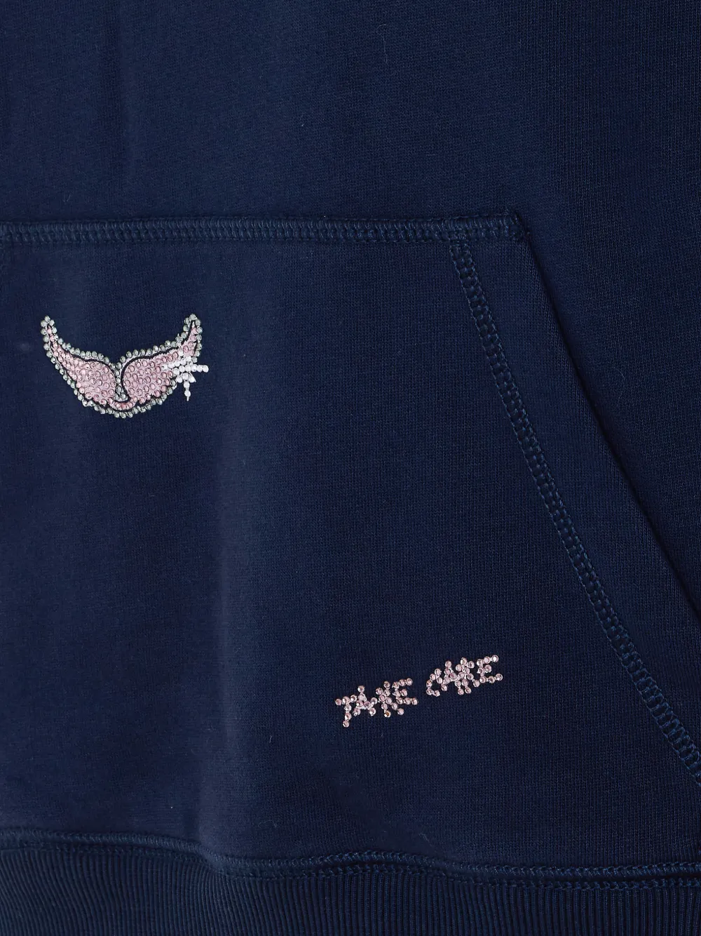  Zadig&voltaire Logo-lettering Hoodie - Blue 