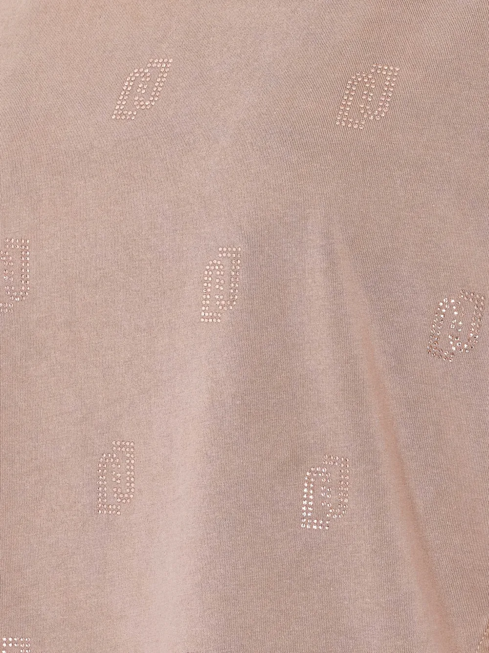 LIU JO T-shirt met stras detail Roze