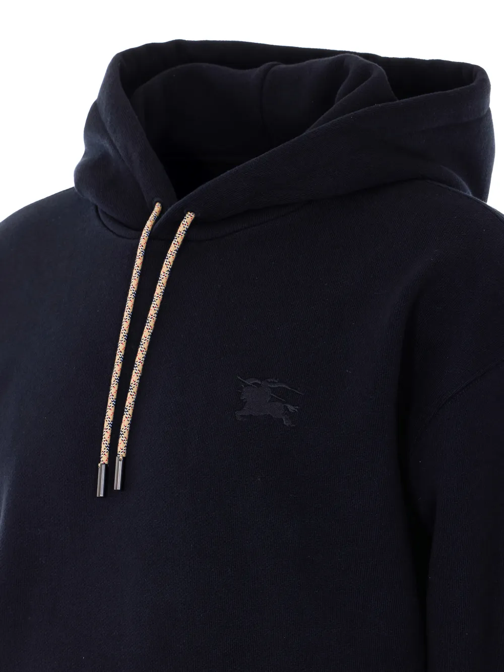 Burberry Hoodie met borduurwerk Blauw