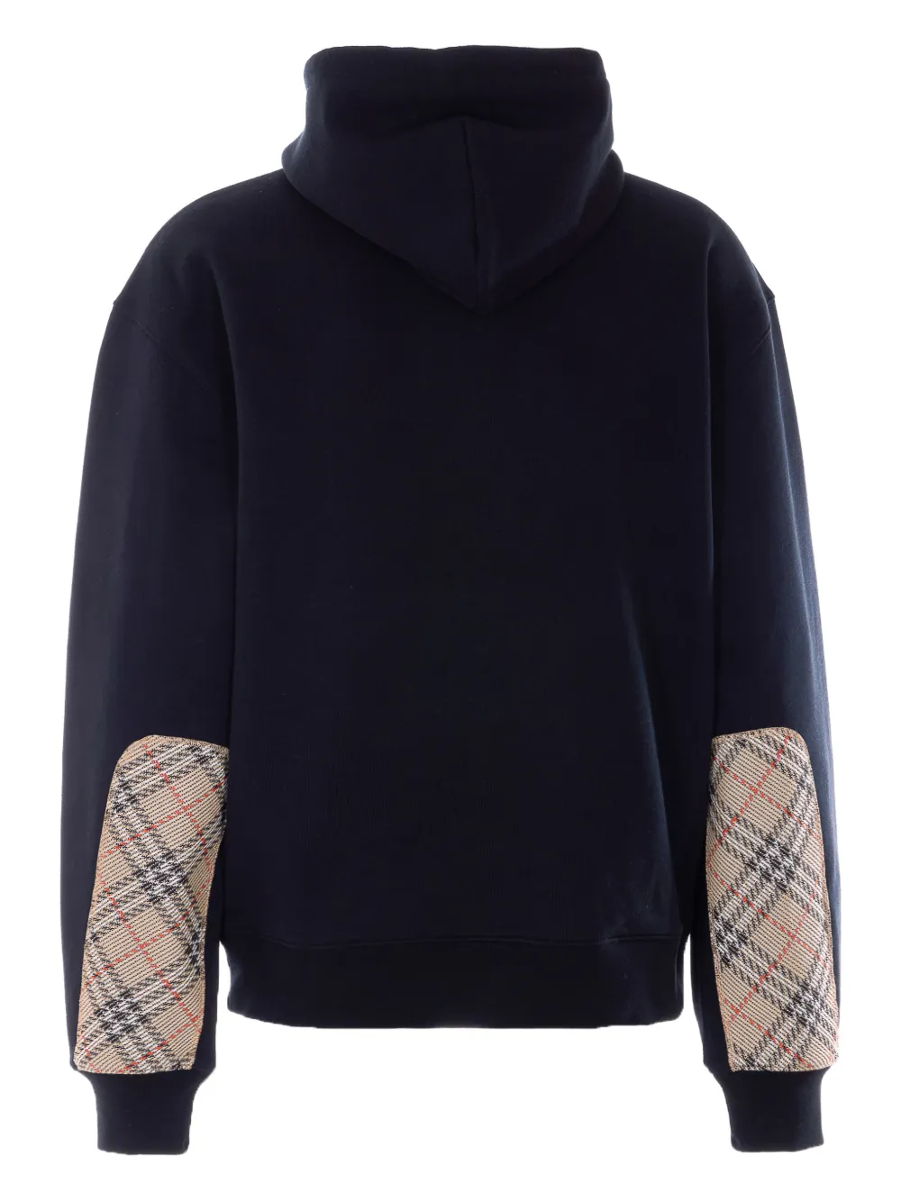 Burberry Hoodie met borduurwerk Blauw