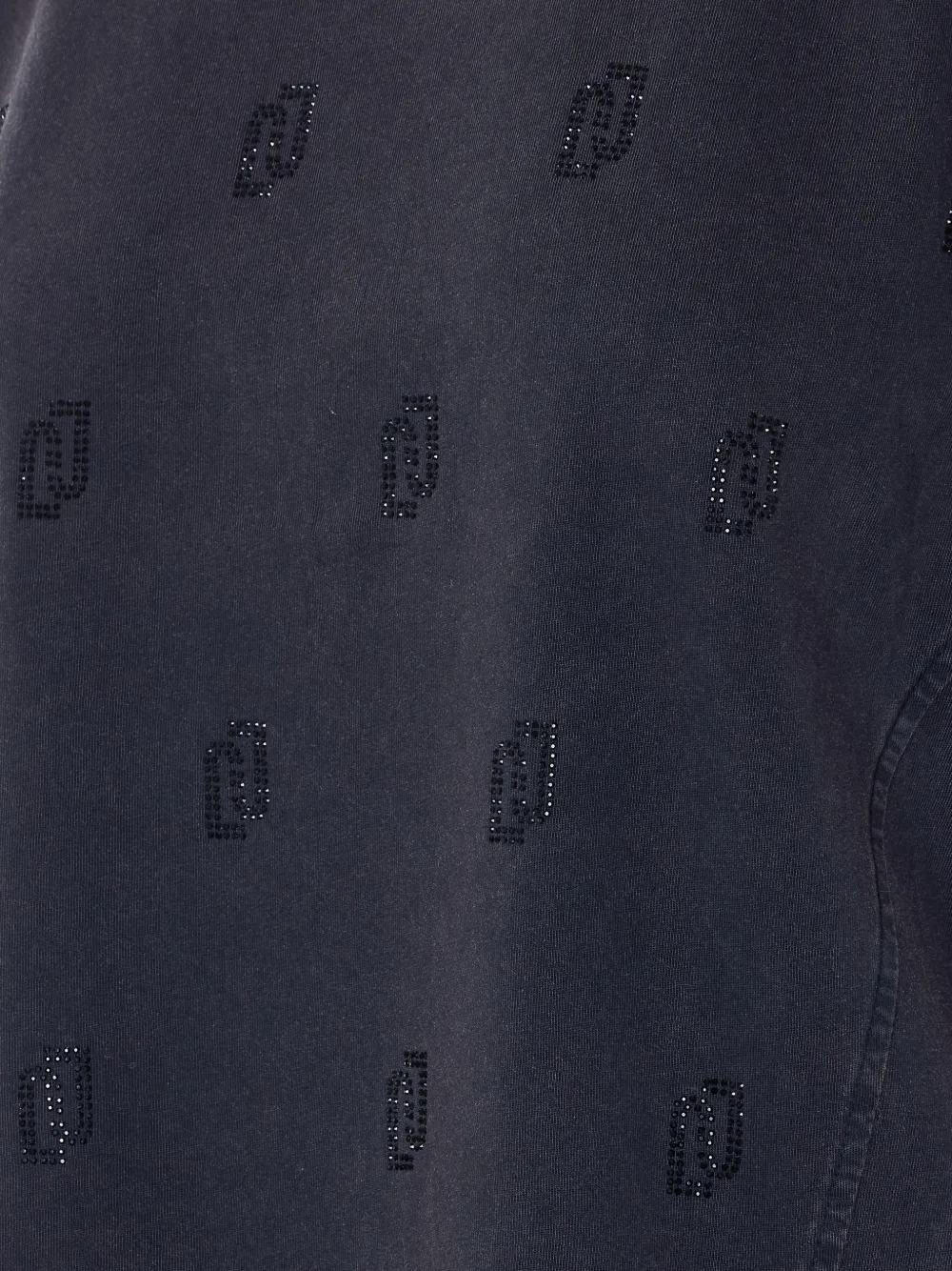  Liu Jo Crew-neck T-shirt - Black 