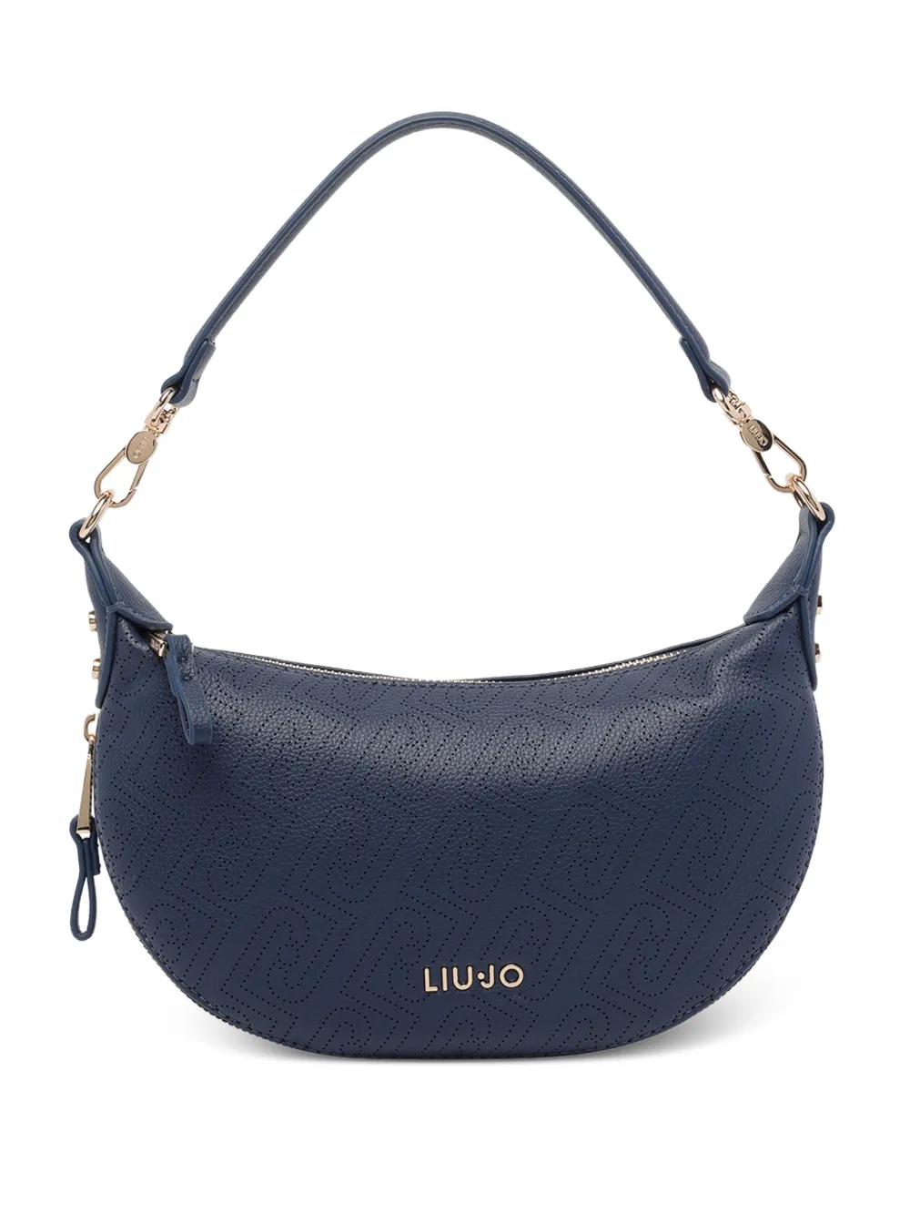LIU JO Schultertasche mit abnehmbarem Riemen - Blau