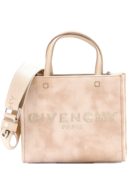 Givenchy Pre-Owned G- Canvas Mini tote bag