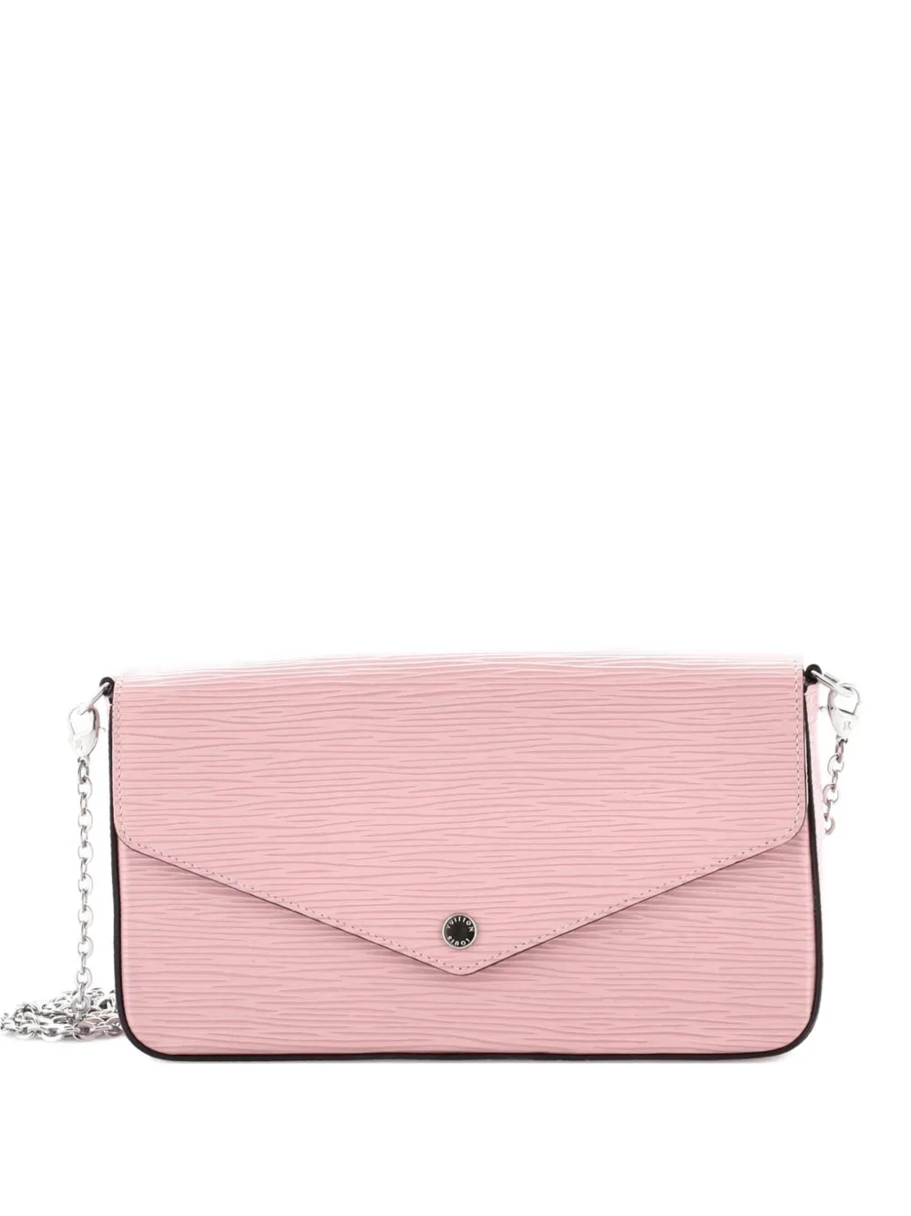 Louis Vuitton Pre-Owned Felicie Pochette Epi Leather crossbody bag - Rosa