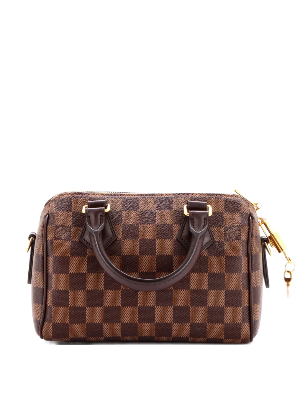 Louis Vuitton Pre-Owned Speedy Bandouliere Bag Damier 20 satchel - Braun