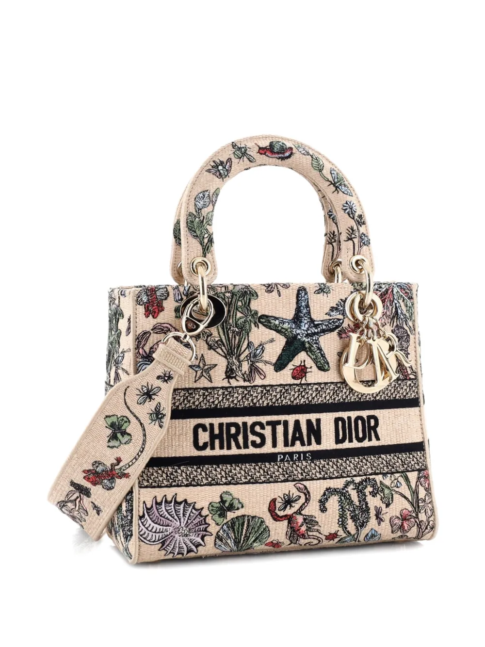Christian Dior バッグ Christian Dior Pre-Owned 2020 Small Book Tote Bag | Blue | FARFETCH ZA
