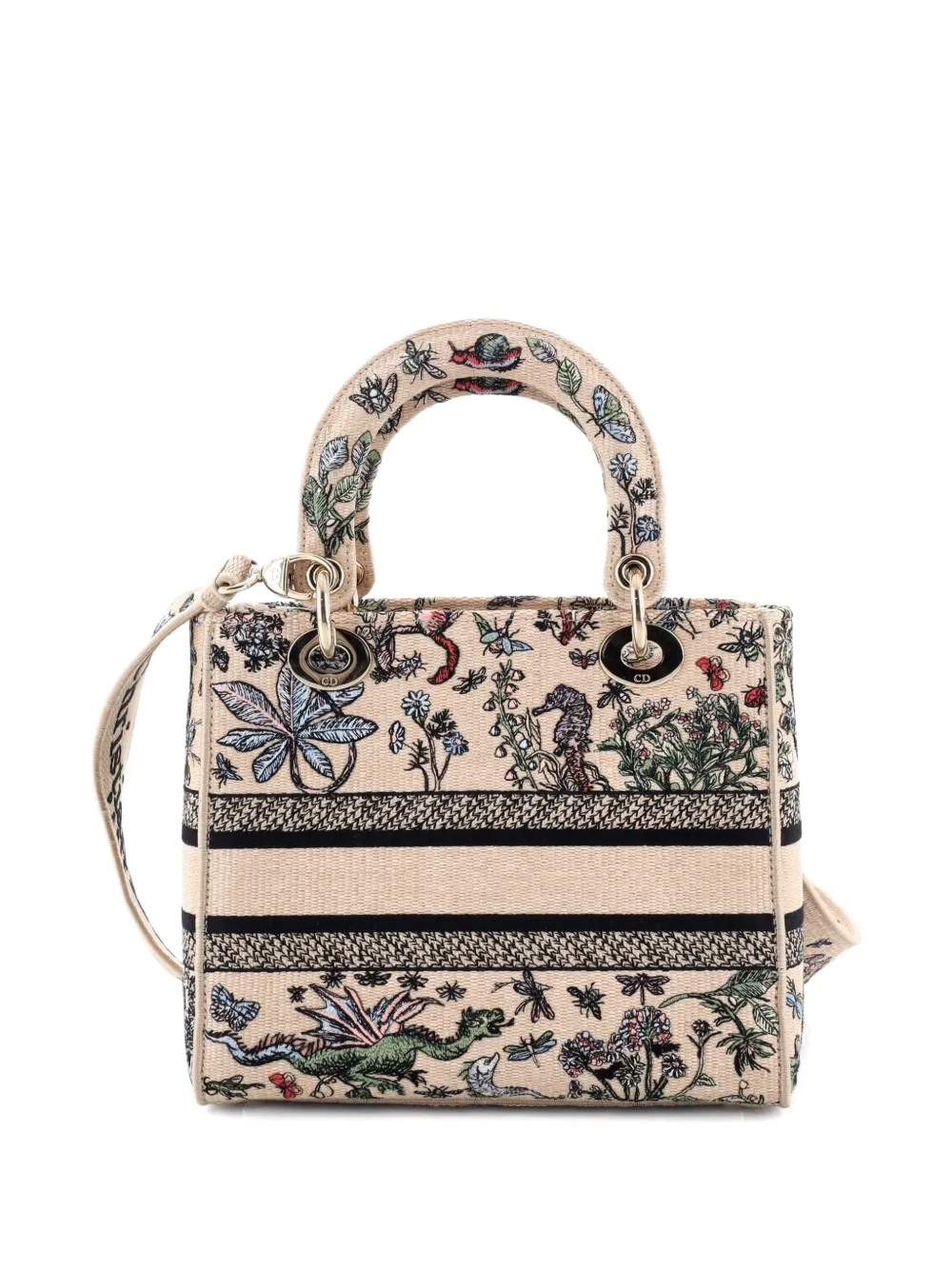 Dior ショルダーバッグ New Dior Horizontal Small D-Joy Sakura Pink Shoulder Bag For Women