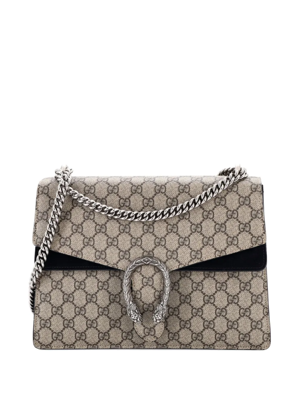 Gucci Pre-Owned Dionysus Bag GG Coated Canvas Medium shoulder bag - Marrone