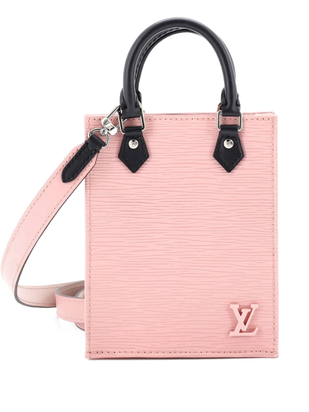 Louis Vuitton Pre-Owned Petit Sac Plat Bag Epi Leather crossbody bag - Rosa