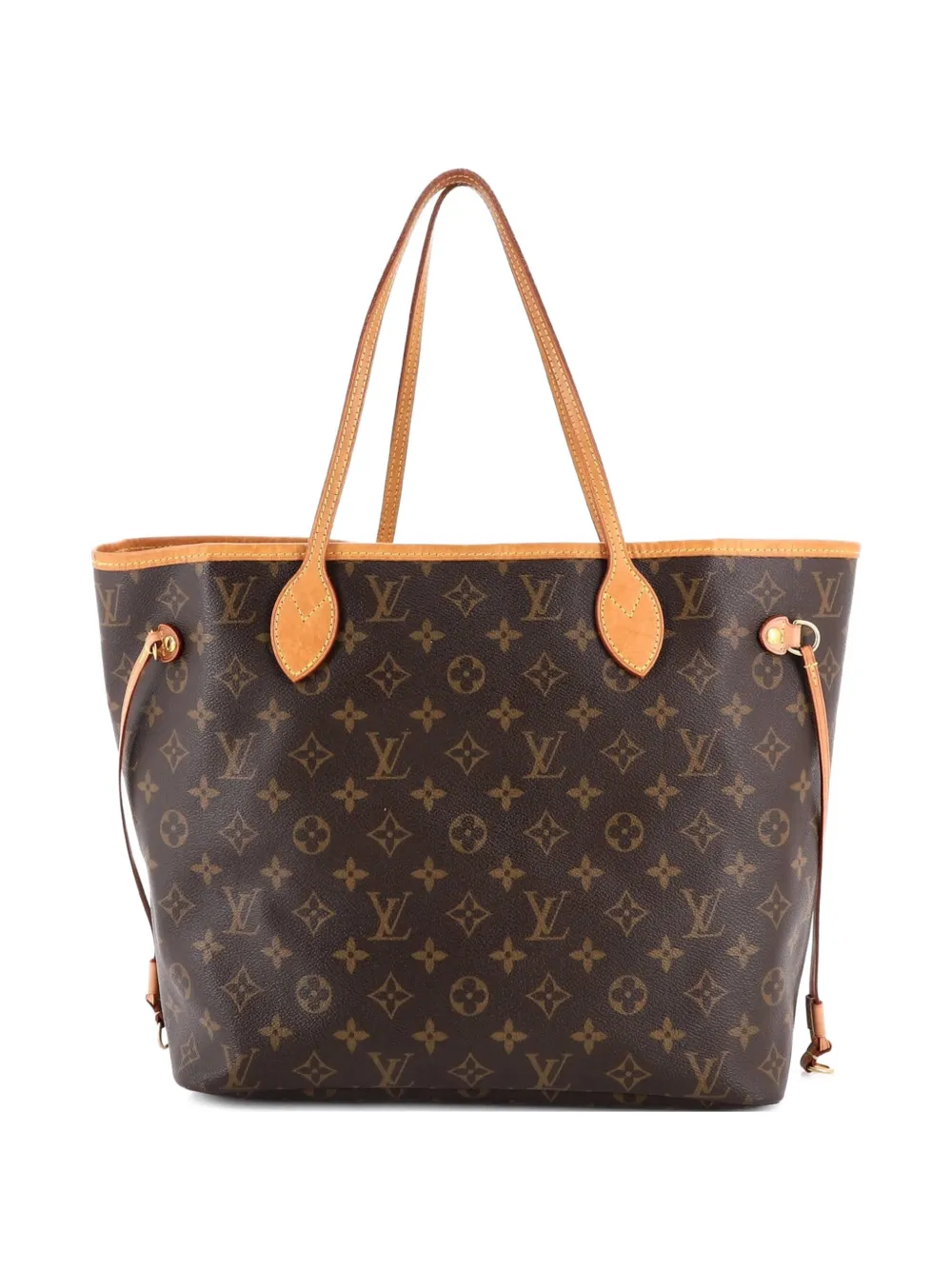 Neverfull Nm Monogram Canvas Mm Tote Bag