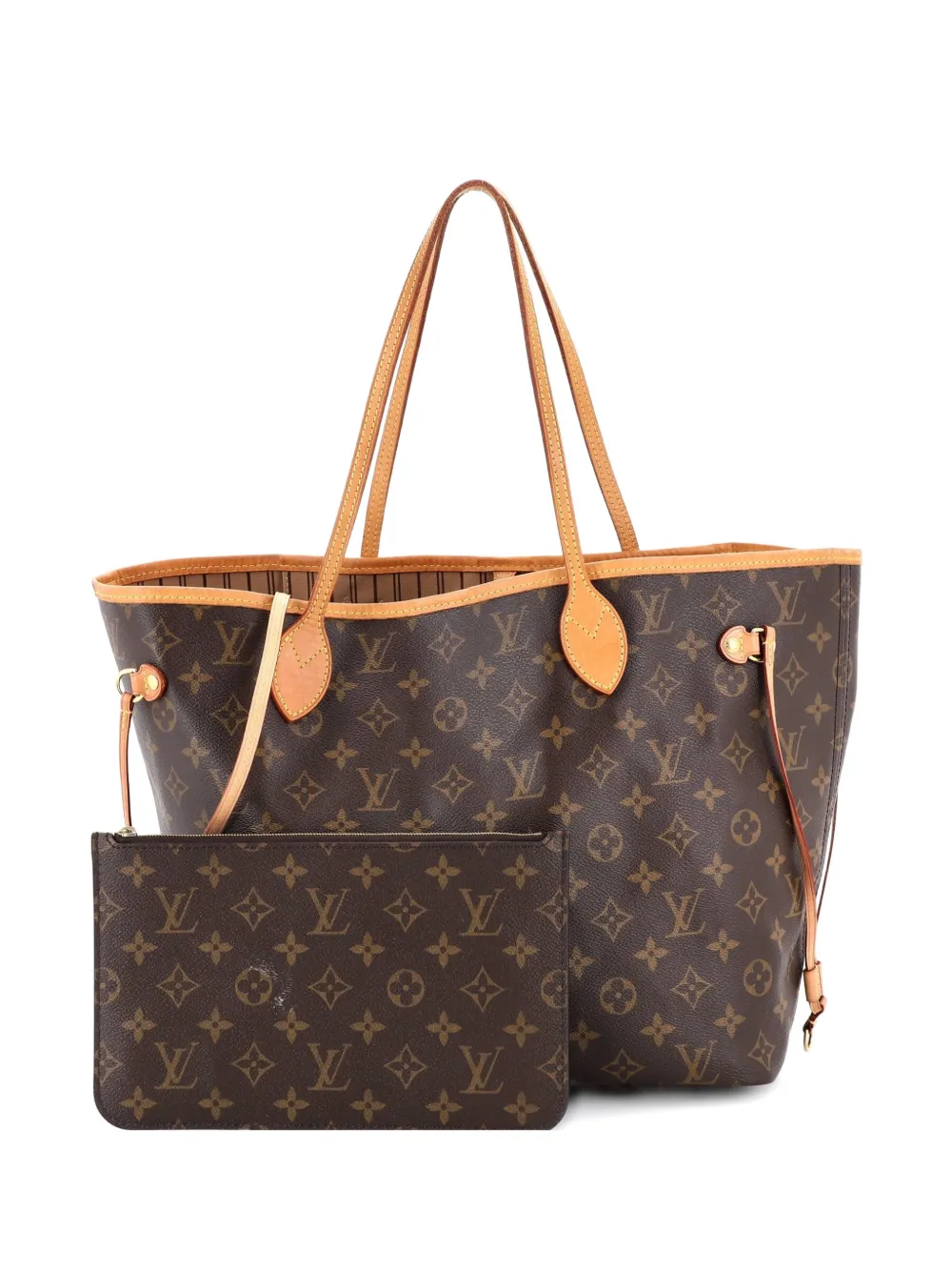 Louis Vuitton Pre-Owned Neverfull NM Monogram Canvas MM tote bag - Marrone