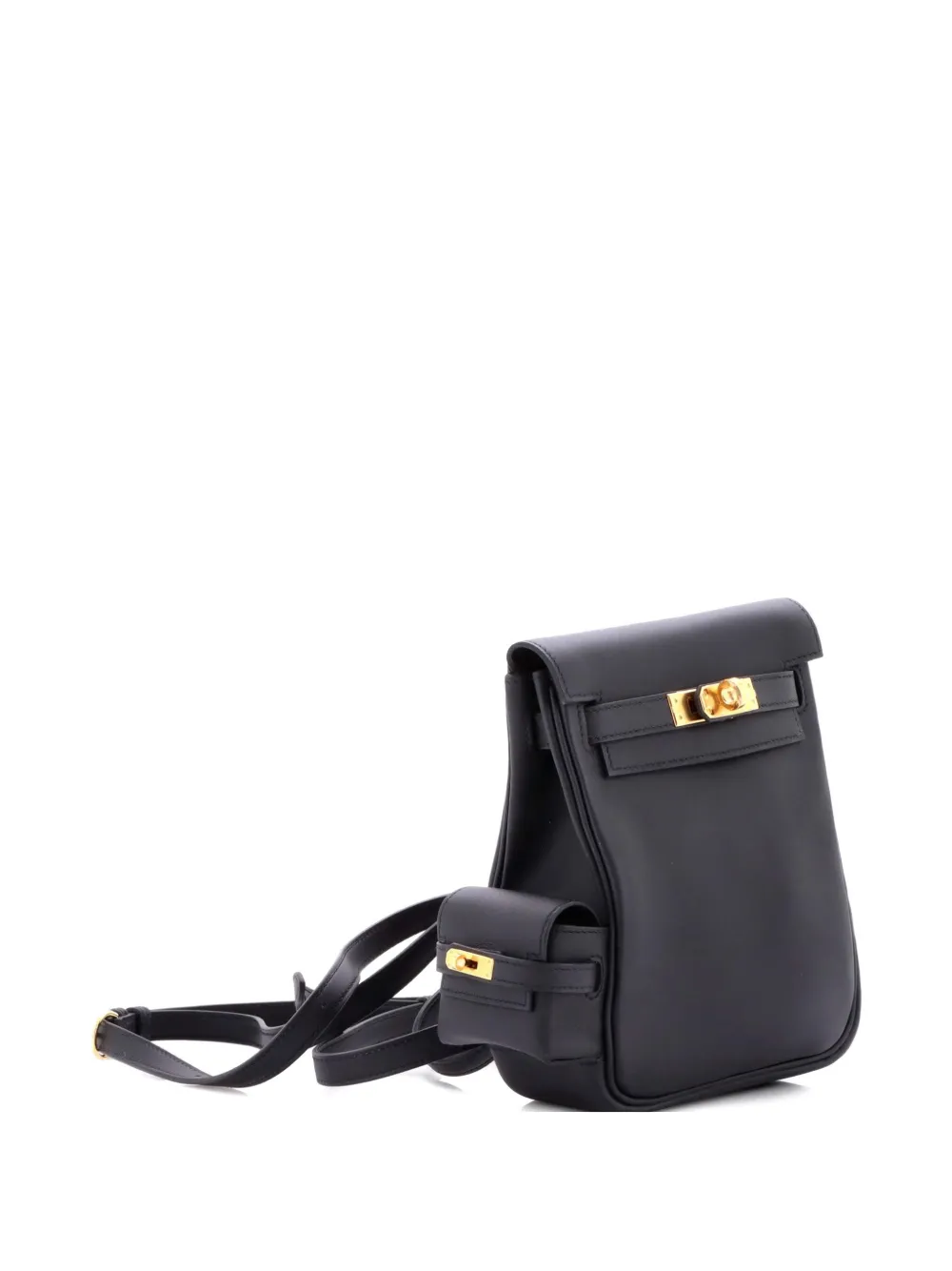 Hermès Pre-Owned Kelly Jump Swift Mini backpack - Nero