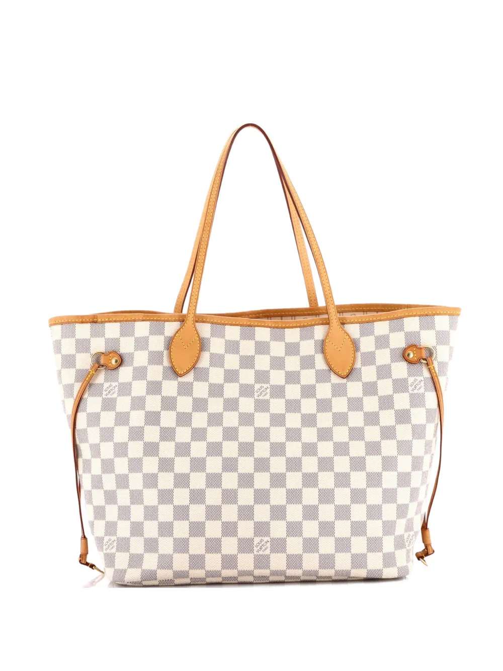 Louis Vuitton Pre-Owned Neverfull Damier MM tote bag - Bianco